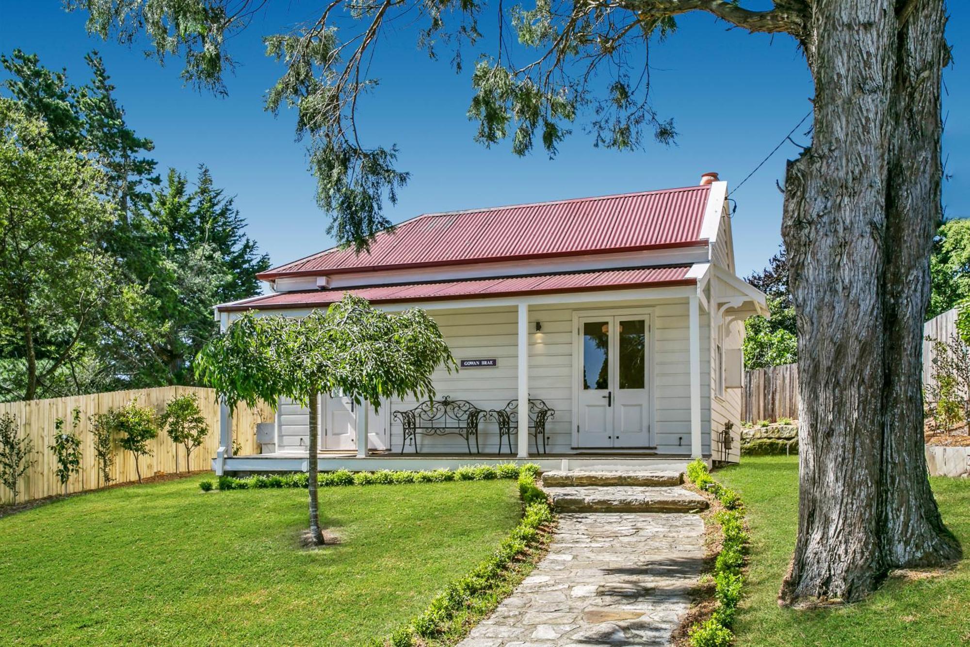 Gowan Brae Cottage Katoomba Exterior foto